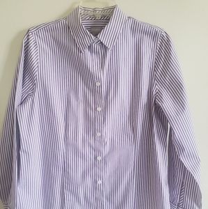 NWOT Chico's Size 0.5 Violet Shirt